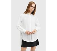 AllSaints Percy Shirt White size 8 | Button-Down Shirts Outlet | Women | White 8