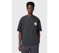 AllSaints Pride Distortion Ss Washed Black size M | T-shirts Outlet | Men | Black M