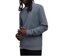 AllSaints Raven Crew Beetle Blue size L | Sweaters Outlet | Men | Blue L