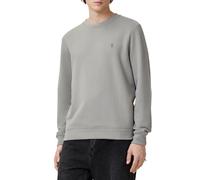 AllSaints Raven Crew Fossil Grey size XL | Sweaters Outlet | Men | Gray XL