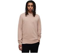 AllSaints Raven Crew Pale Rose Pink size XXL | Sweaters Outlet | Men | Pink XXL