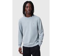 AllSaints Raven Crew Willow Blue size XXL | Sweaters Outlet | Men | Blue XXL