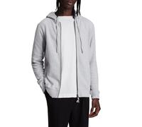 AllSaints Raven Zip Hoody Grey Marl size S | Hoodies Outlet | Men | Gray S