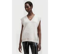 AllSaints Rebel Tank Jute White size M | Knitted Sweaters Outlet | Women | White M