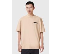 AllSaints Redact Ss Crew Dusty Light Brown size M | T-shirts Outlet | Men | Brown M