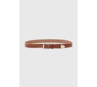AllSaints Reed Belt Bitter Brown size W36 | Outlet | Men | Brown W36