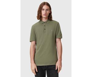AllSaints Reform Ss Polo Military Green size XL | Poloshirts Outlet | Men | Green XL