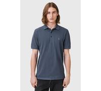 AllSaints Reform Ss Polo Odyssey Blue size S | Poloshirts Outlet | Men | Blue S