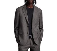 AllSaints Ren Blazer Grey size 46 | Suit Jackets Outlet | Men | Gray 46