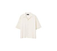 AllSaints Rialto Ss Shirt Jetstream White size XS | Formal Shirts Outlet | Men | White XS