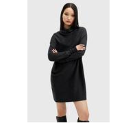 AllSaints Ridley Jumper Dress Cinder Black Marl size L | Mini Dresses Outlet | Women | Black L