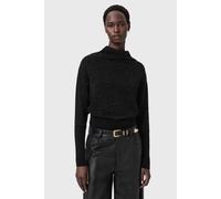 AllSaints Ridley Sparkl Jumper Black size M | Knitted Sweaters Outlet | Women | Black M