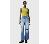 AllSaints Rina Tank Unity Green size M | Wide Pants Outlet | Women | Green M
