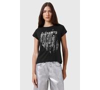AllSaints Riproar Anna Tee Black size L | T-shirts Outlet | Women | Black L