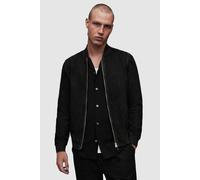 AllSaints Ronan Bomber Black size S | Leather Jackets Outlet | Men | Black S