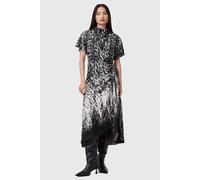 AllSaints Rosie Dress Harmony Black size 2 | Midi Dresses Outlet | Women | Black 2