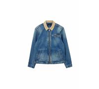 AllSaints Rothwell Denm Jackt Washed Indigo size L | Light Jackets Outlet | Men | Blue