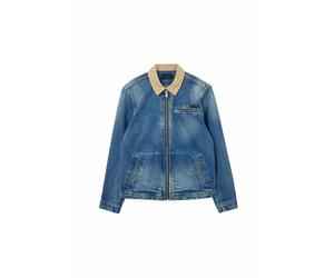 AllSaints Rothwell Denm Jackt Washed Indigo size XL | Denim Jackets Outlet | Men | Blue XL
