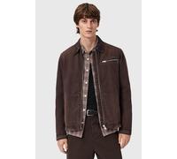 AllSaints Rothwell Jacket Birch Brown size L | Light Jackets Outlet | Men | Brown L