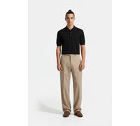 AllSaints Rowan Ss Polo Washed Black size M | Poloshirts Outlet | Men | Black M