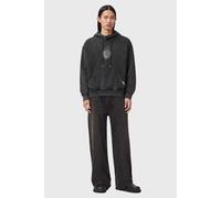 AllSaints Sabbath Oth Hoody Washed Black size XS | Hoodies Outlet | Men | Black XS