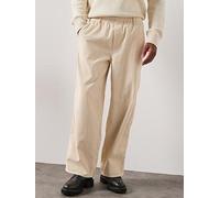 AllSaints Sabbath Wide Trousers, Off White, Size Xl, Men Off White