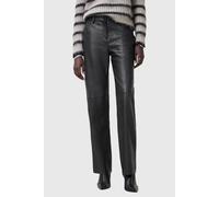 AllSaints Saige Lea Trouser Black size 12 | Leather Pants Outlet | Women | Black 12