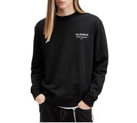AllSaints Sanctum Crew Jet Black size M | Sweaters Outlet | Men | Black M