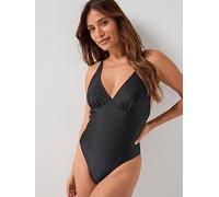 AllSaints Saph Swimsuit, Black, Size 10, Women Black