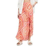 AllSaints Sara Luisa Skirt Blood Orange size 10 | Maxi Skirts Outlet | Women 10