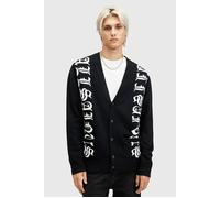 AllSaints Scripture Cardigan Black size XL | Cardigans Outlet | Men | Black XL