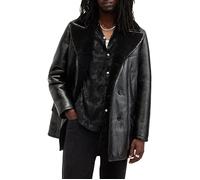 AllSaints Selkirk Coat Black/black size M | Double Breasted Coats Outlet | Men | Black M