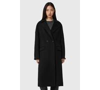 AllSaints Sellma Coat Black size 10 | Double Breasted Coats Outlet | Women | Black 10