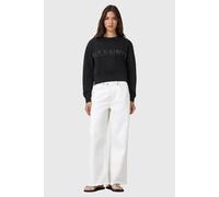 AllSaints Separo Pearl Sweat Black size M | Sweaters Outlet | Women | Green M