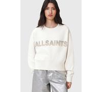 AllSaints Separo Pearl Sweat Optic White size L | Sweaters Outlet | Women | Green L