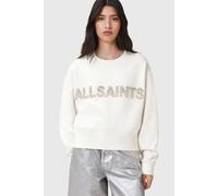 AllSaints Separo Pearl Sweat Optic White size S | Sweaters Outlet | Women | Green S