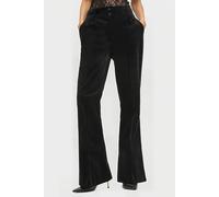 AllSaints Sevenh Cord Trouser Black size 6 | Wide Pants Outlet | Women | Black 6