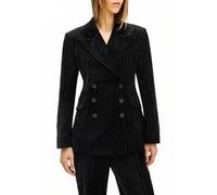 AllSaints Sevenh Vel Blazer Black size 4 | Blazers Outlet | Women | Black 4
