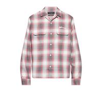 AllSaints Shams plaid pocket shirt - Red XXL