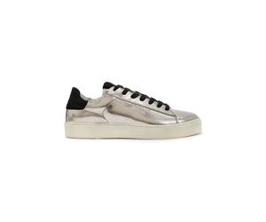 AllSaints Shana Met Sneaker Silver size 36 | Sneakers Outlet | Women | Gray 36