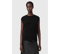 AllSaints Sirius Cable Tank Black size S | Knitted Sweaters Outlet | Women | Black S