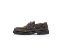 AllSaints Skiff Boat Shoe Warm Grey size 42 | Loafers Outlet | Men | Gray 42