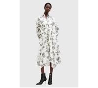 AllSaints Skye Dress Maria Off White size 2 | Shirt Dresses Outlet | Women | White 2