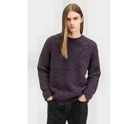 AllSaints Slane Crew Cosmic Purple size XL | Sweaters Outlet | Men | Purple XL