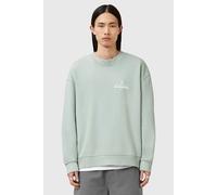 AllSaints Soleil Crew Slate Green size XS | Sweaters Outlet | Men | Green XS