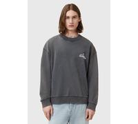 AllSaints Soleil Crew Washed Black size XL | Sweaters Outlet | Men | Black XL