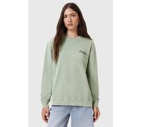 AllSaints Soleil Etta Sweat Abbey Stone Green size L | Sweaters Outlet | Women | Green L