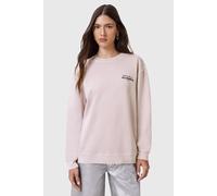 AllSaints Soleil Etta Sweat Lilac Ash Pink size S | Sweaters Outlet | Women | Purple S