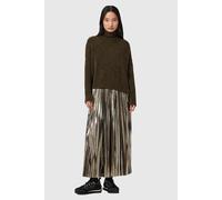 AllSaints Spark Dress Bronze Brown size S | Maxi Dresses Outlet | Women | Brown S
