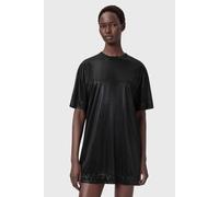 AllSaints Sparkle Tee Dress Black size XS | Shirt Dresses Outlet | Women | Black XS